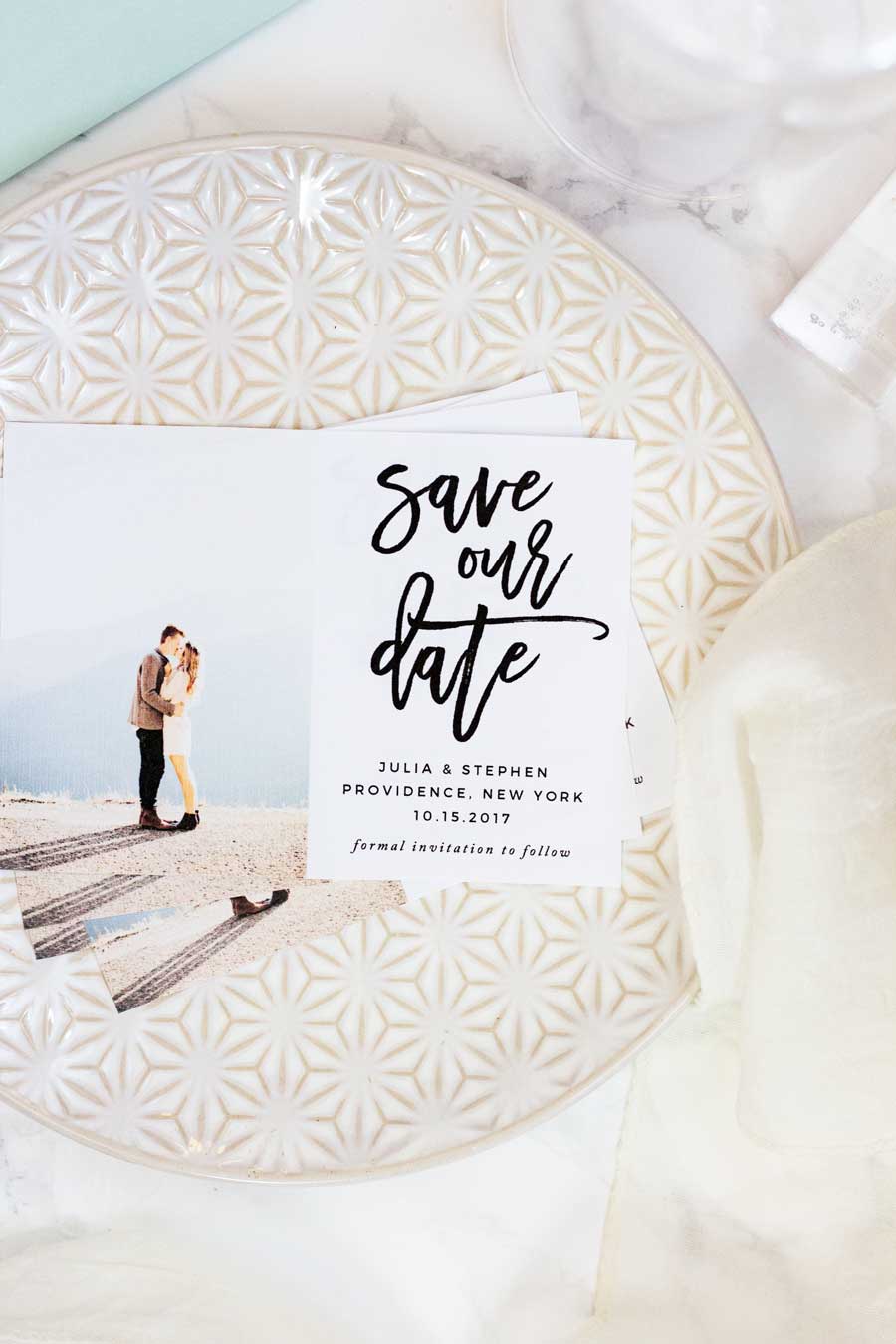 magnet save the dates