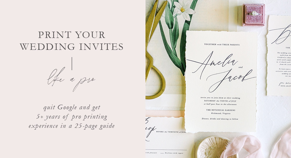 What Are the Best Wedding Invitation Sizes?