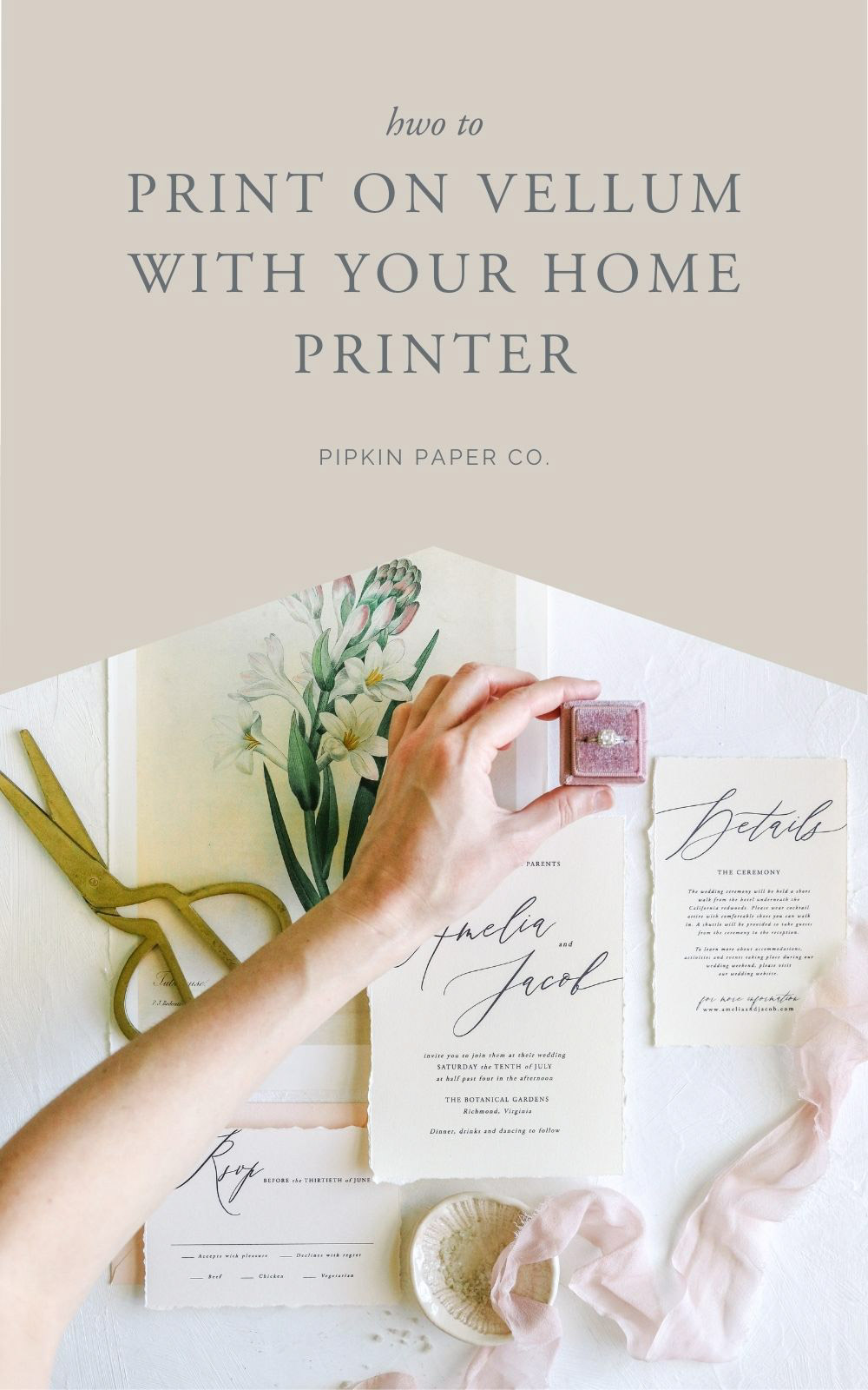 how-to-print-on-vellum-pipkin-paper-company