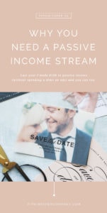 These days, everyone needs a passive income stream. Yes, even you. We're breaking down the top 5 reasons digital products are here to stay, even if you're a serious designer or running a high-end business. Click through to find out all the reasons our successful design business relies on passive income to stay afloat.