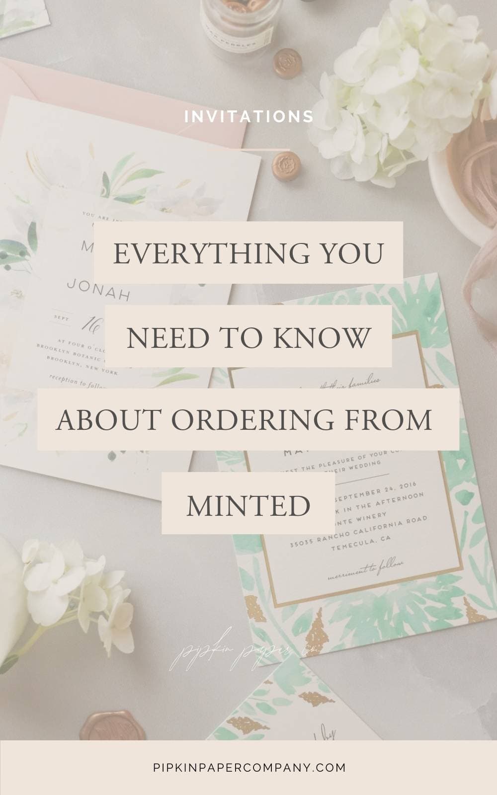 A Minted Wedding Invitations Review (aka What We *Really* Think of the ...