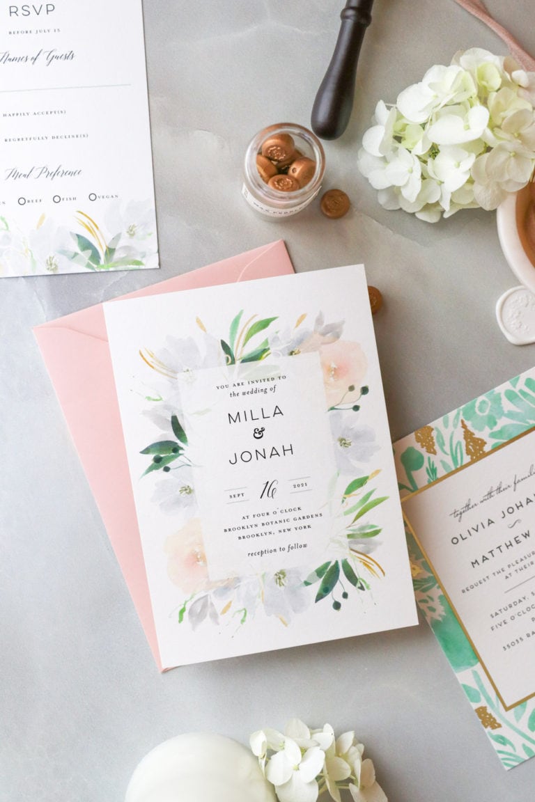 A Minted Wedding Invitations Review (aka What We *Really* Think of the ...