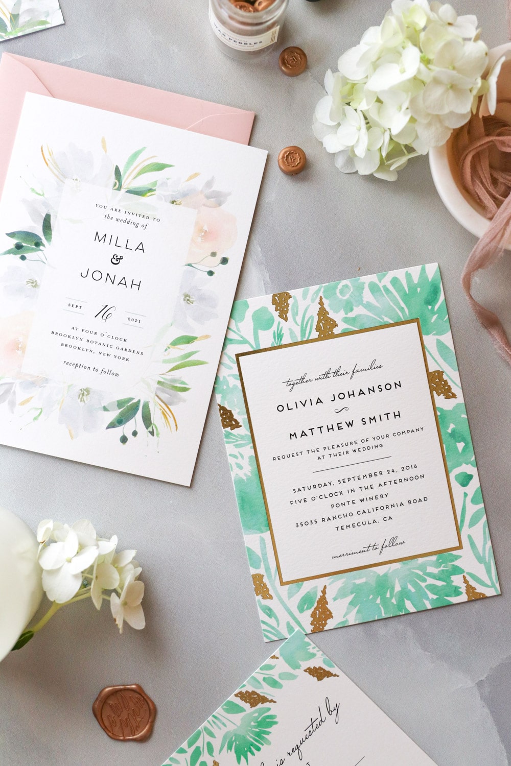 Top 3 Textured Card Stock Papers for Wedding Invitations