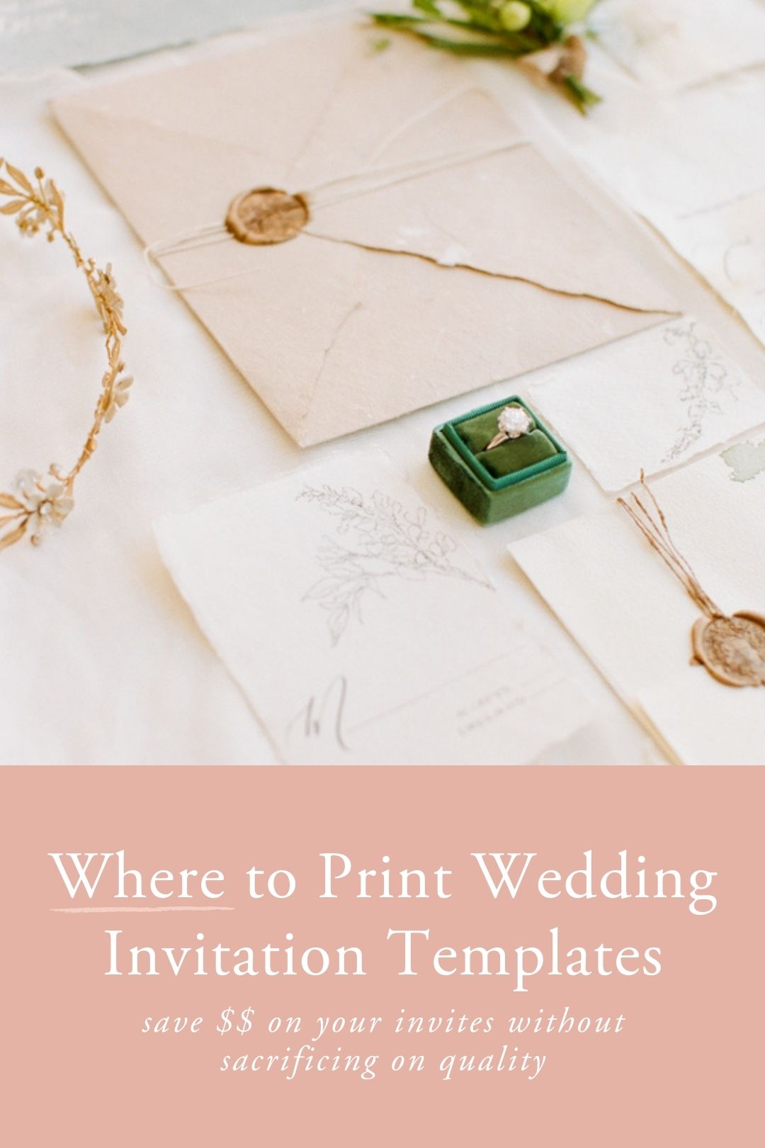 Where to Print Wedding Invitations Online | Pipkin Paper Company
