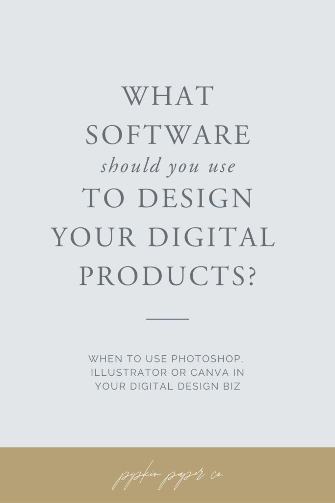 What’s the best software for creating digital products: Photoshop ...